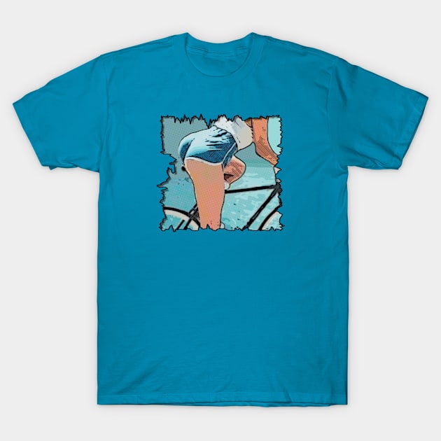 Summer Ride T-Shirt by Bongonation